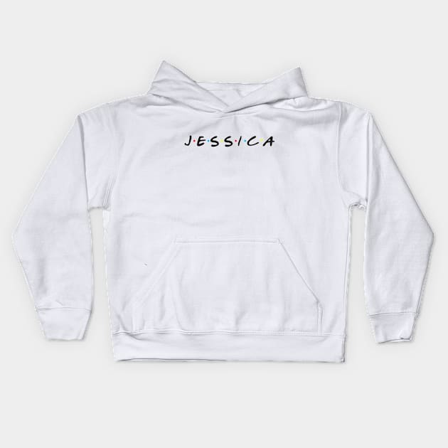 JESSICA Kids Hoodie by Motiejus